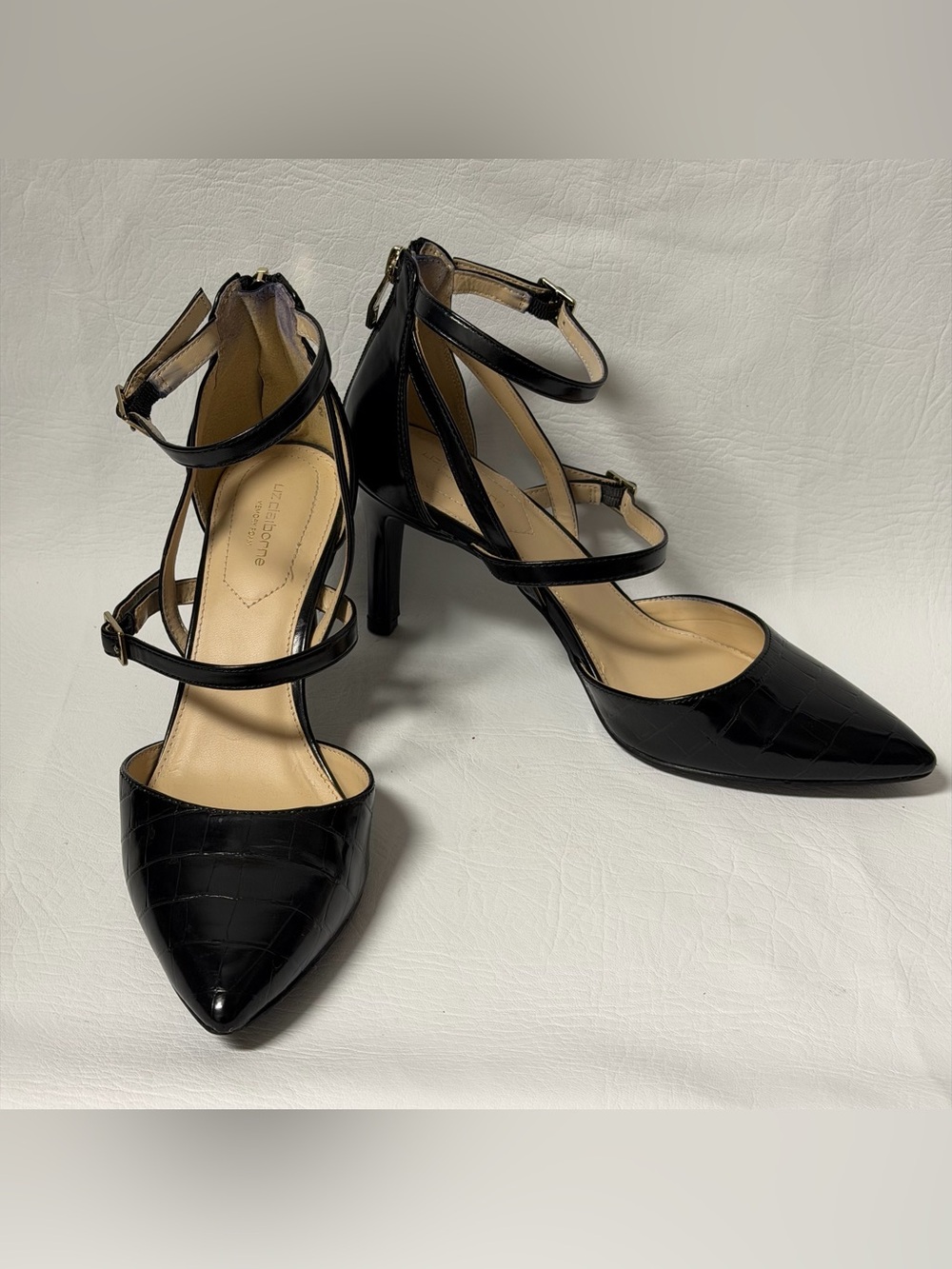 Liz Claiborne Women's Harvey
Stiletto Heel Pumps Sz 8.5M - Picture 4 of 9